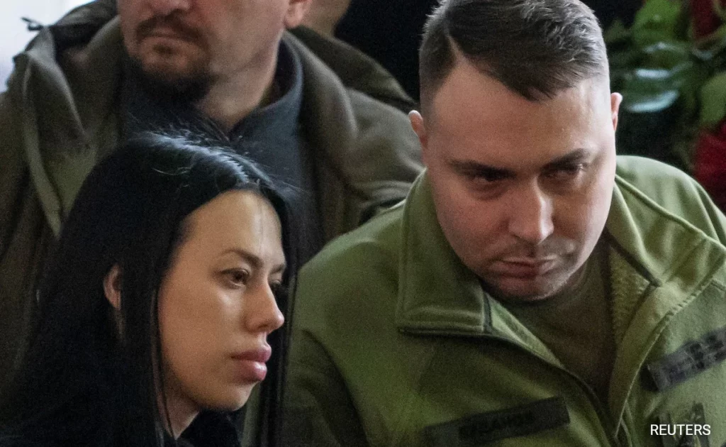 Ukraine spy chief's wife poisoned with heavy metals