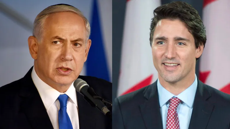 Trudeau and Netanyahu clash over responsibility in Gaza conflict