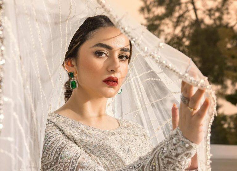 Yumna Zaidi's latest bridal couture photoshoot goes viral
