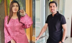 Iqrar ul Hassan ties the knot with Arusa Khan for 3rd time