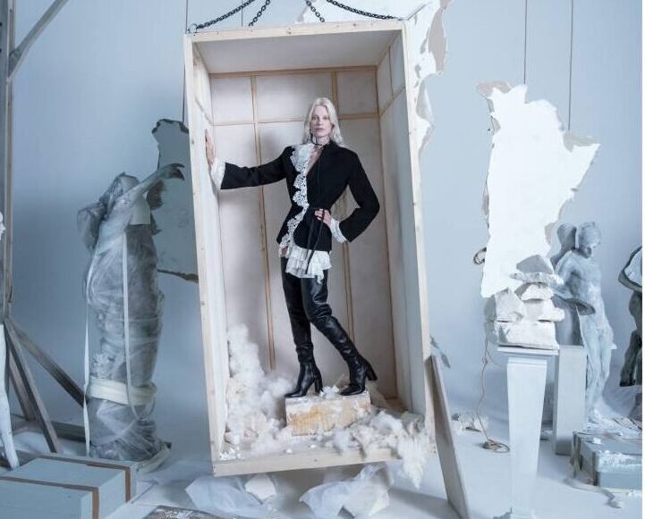 Zara clothing brand sparks controversy by portraying Gaza destruction in new advertising campaign