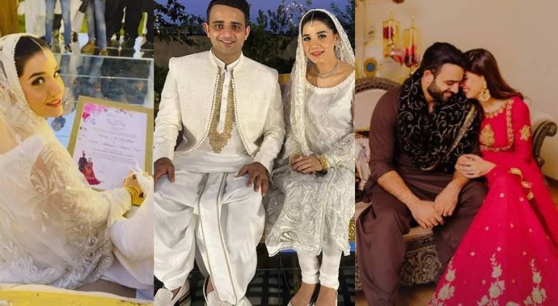 Kiran Ashfaque’s wedding pictures and videos go viral