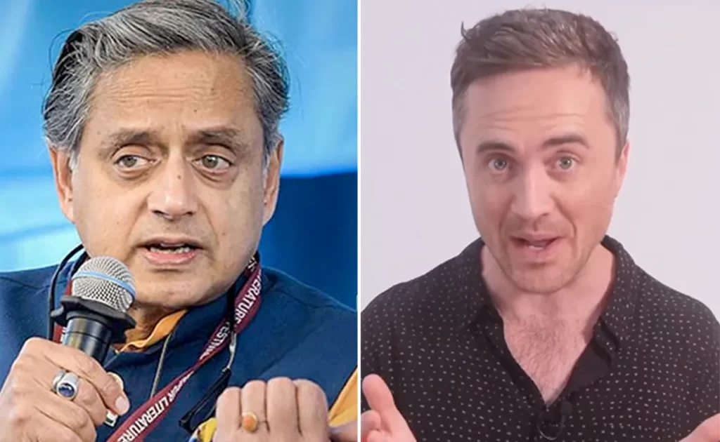 Watch: Australian teacher shares tips on how to speak English like Shashi Tharoor