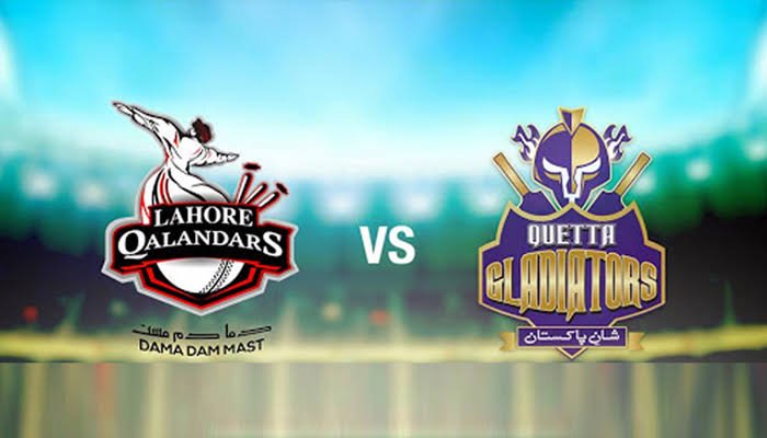 Quetta Gladiators beats Lahore Qalandars with five-wickets