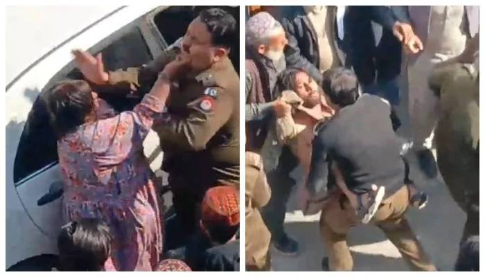 ASI suspended after brutality video goes viral in Taxila