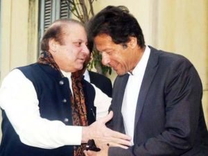 Imran Khan and Nawaz Sharif both declare victory as elections results drag on