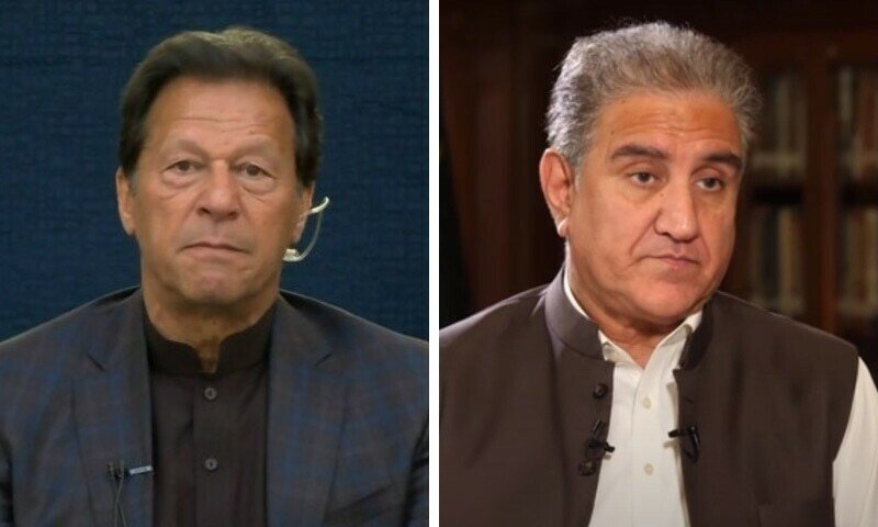 Imran Khan and Shah Mahmood granted bail in May 9 riots case