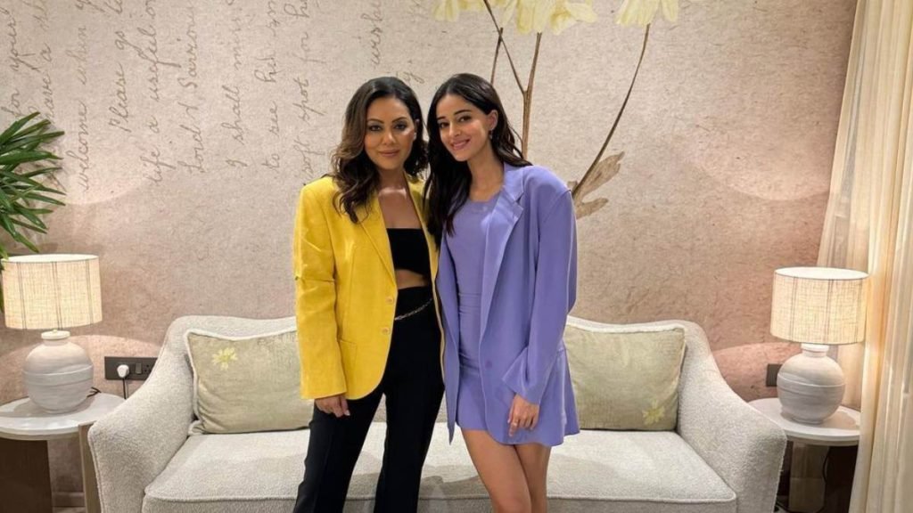 Inside Ananya Panday's lavish Mumbai Home, Designed by Gauri Khan