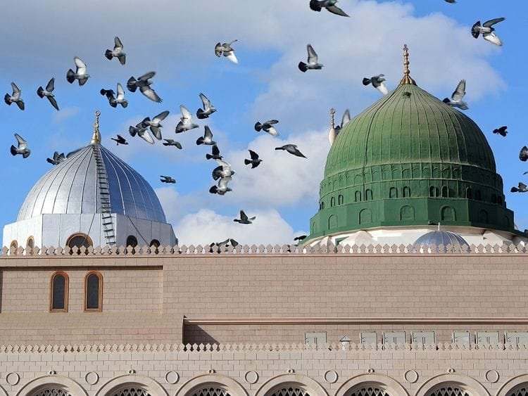 6 things to know about the Holy Prophet grave