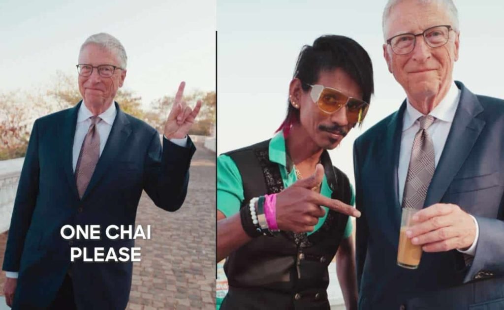 Bill Gates' Chai encounter India visit