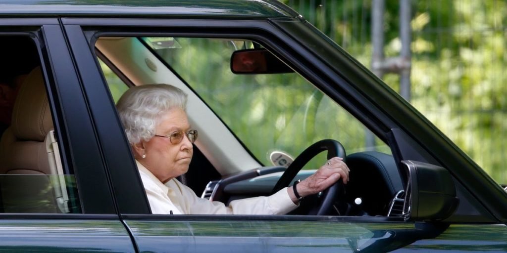 Queen Elizabeth's custom Range Rover is up for sale for £224,850