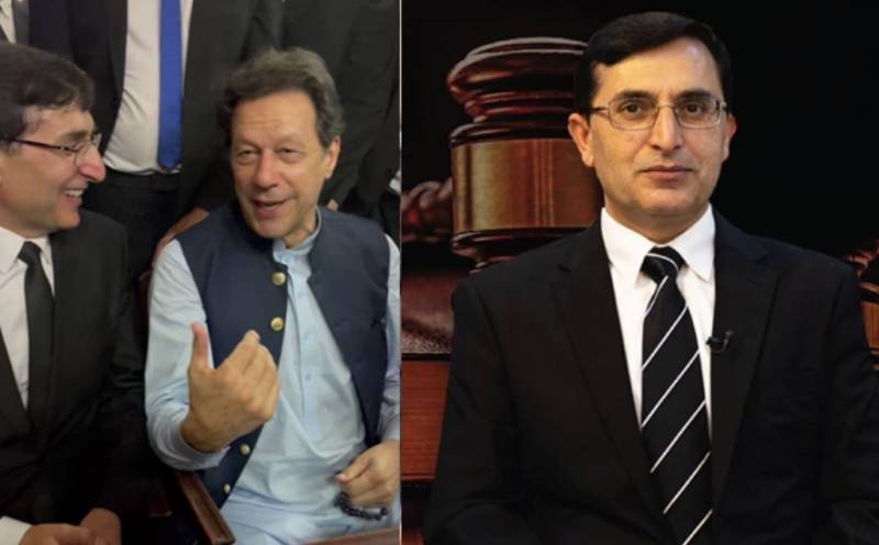 Gohar Khan 'removed' as PTI chairman for 'unsatisfactory' performance: Marwat