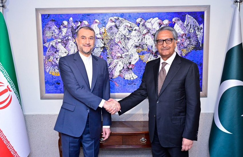 Iran extends congratulations to Pakistan on successful general election