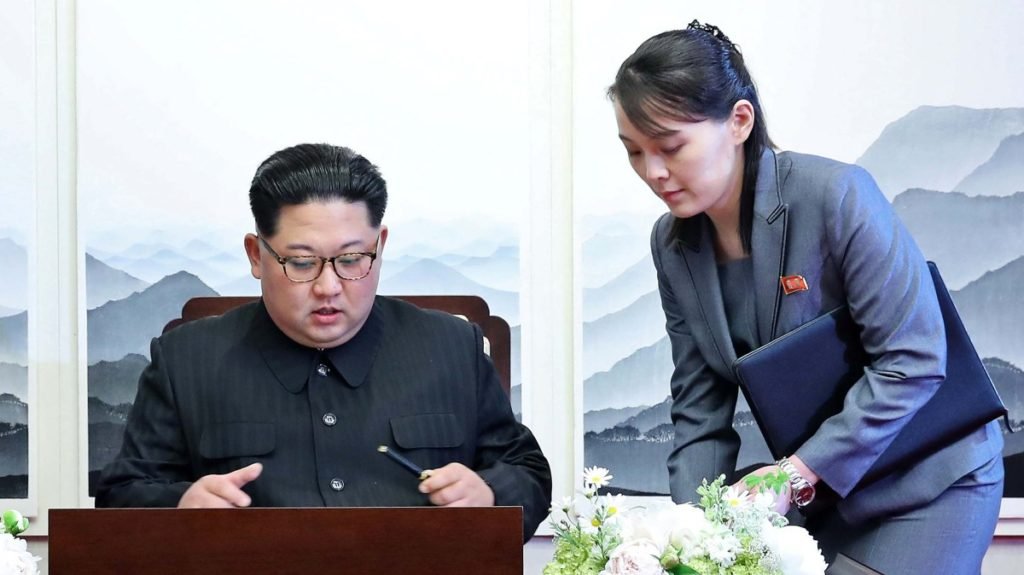 Kim Jong Un's powerful sister offers rare olive branch to Japan