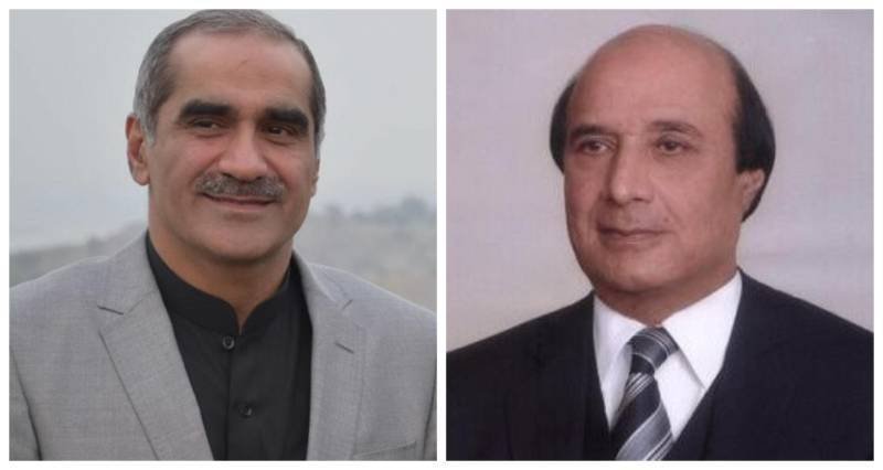 NA-122: Latif Khosa beats Khawaja Saad Rafique