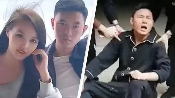 Chinese couple executed for throwing his two kids off 15 floor
