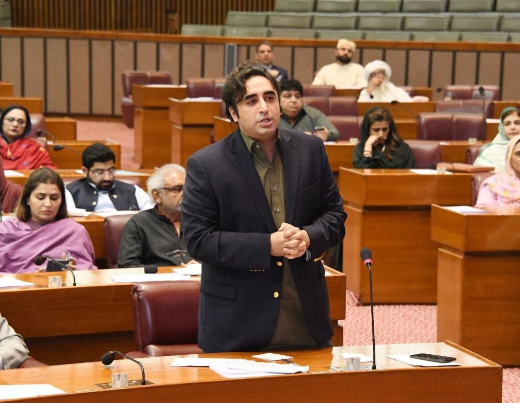 Bilawal supports PTI's demand for judicial inquiry into May 9 events