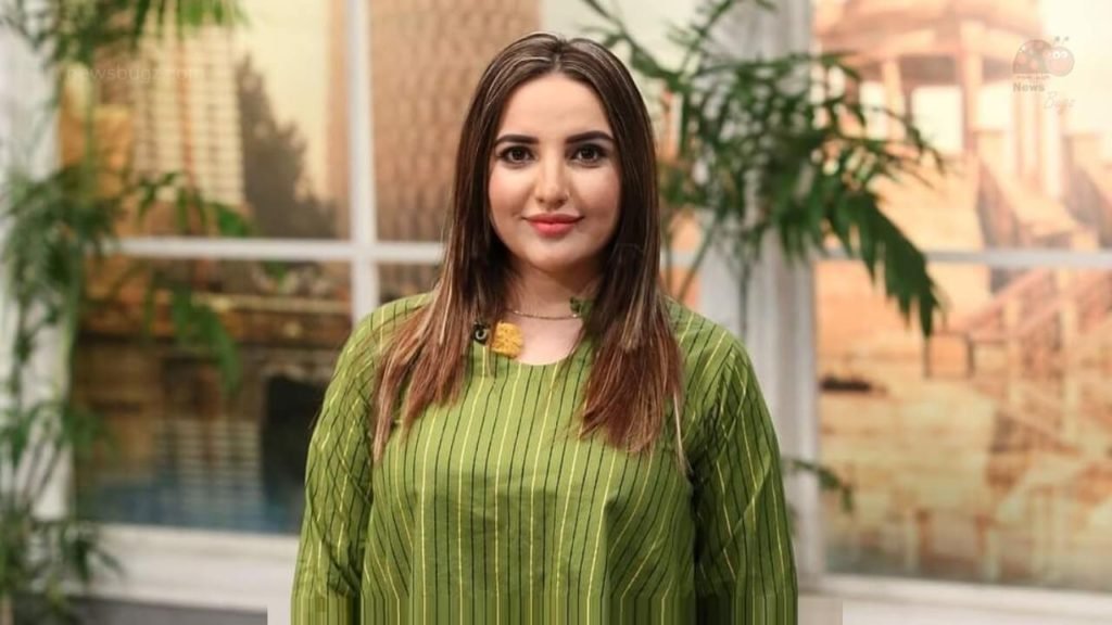 Hareem Shah joins political party in UK