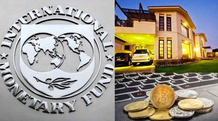 IMF asks Pakistan to tax Cryptocurrencies and real estate