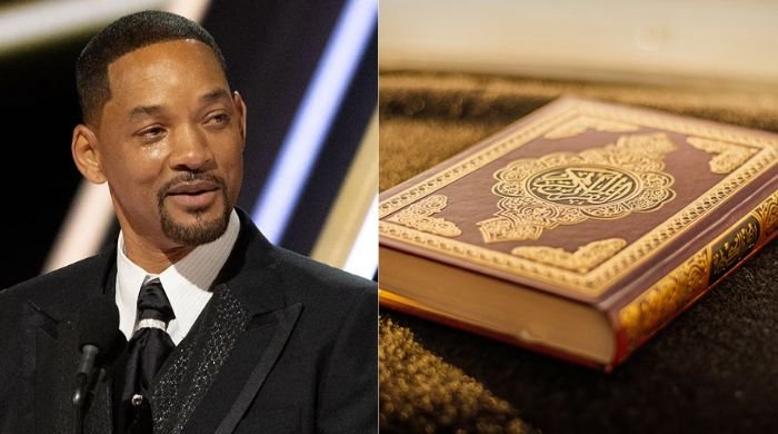 Hollywood star Will Smith all praise for Holy Quran