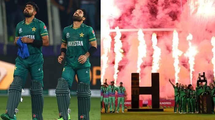 Babar and Rizwan go 'unsold' in The Hundred Draft 2024