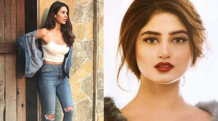 Sonam Bajwa congratulates Sajal Aly on prestigious award