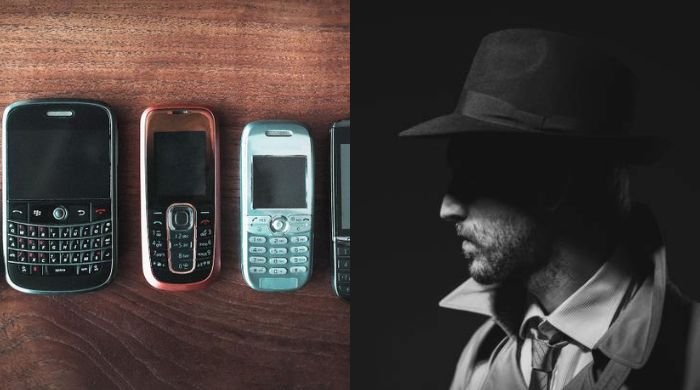 Why do gangsters prefer to use old phones?