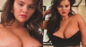 Selena Gomez posts then deletes racy photos on Instagram