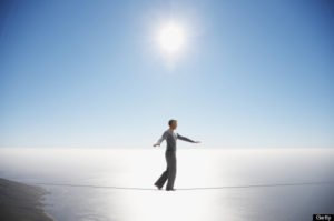 Face the present: Weaving a life and experiences together