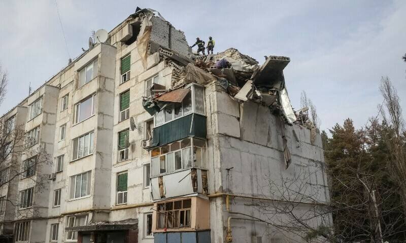 Ukrainian-based armed groups claims control of villages in Russia