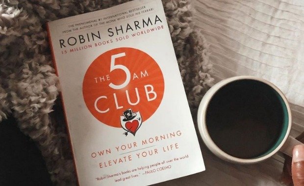 "The 5 AM Club" by Robin Sharma: 10 lessons from the book
