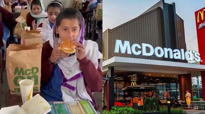 Maryam Nawaz offers McDonald’s meals to students amid Gaza genocide