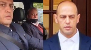 Nawaz Sharif's guard charged for 'spitting' on woman in London