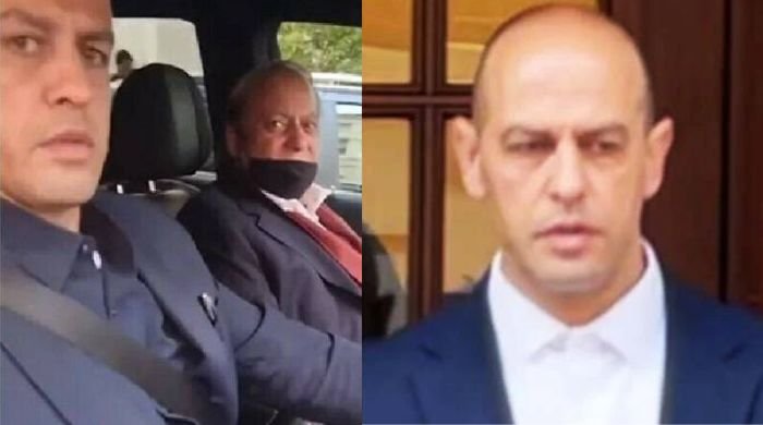 Nawaz Sharif's guard charged for 'spitting' on woman in London