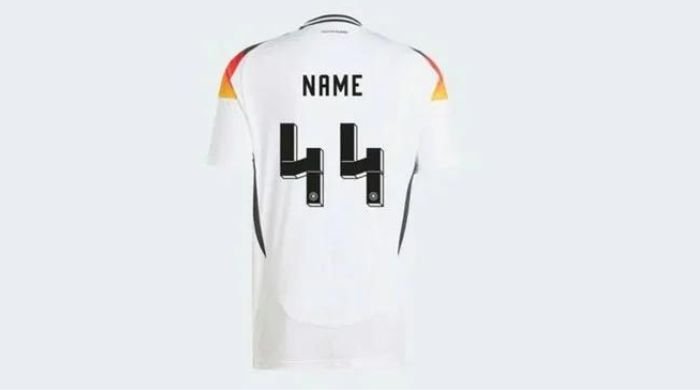 Adidas imposes ban on Germany's 44 number jersey for having 'Nazi symbolism'