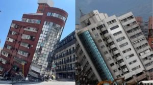 Taiwan struck by 7.2 magnitude earthquake in 25 years; 4 dead