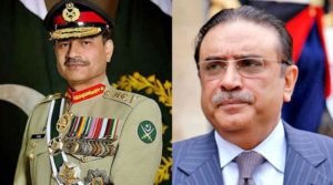 President Zardari lauds army's 'exemplary role' in safeguarding country's territorial integrity