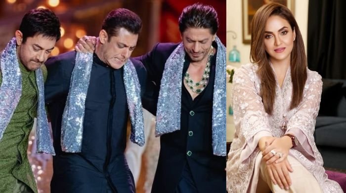 The 'Three Khans' are scared of talented Pak actors, claims Nadia Khan