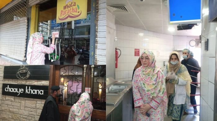 AC Cantt Qandeel Fatima Memon seals Chaaye Khana and What a Paratha