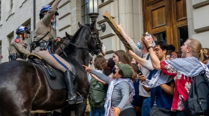 Massive protests at US campuses in favor of Palestine: 10 points