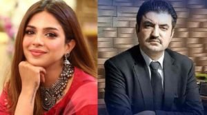 Actress Sonya Hussain lauds Sher Afzal Marwat for his views on second marriage