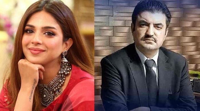 Actress Sonya Hussain lauds Sher Afzal Marwat for his views on second marriage