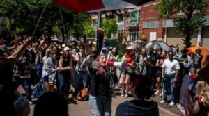 Palestinian flag raised at Harvard as protests intensify: 10 points