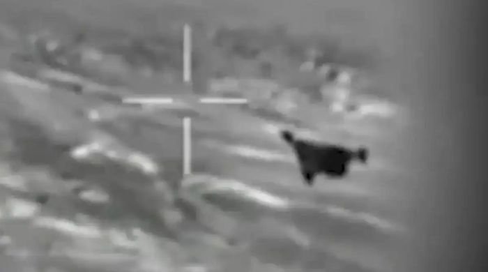 Watch: How Israeli planes intercepted hundreds of Iranian drones