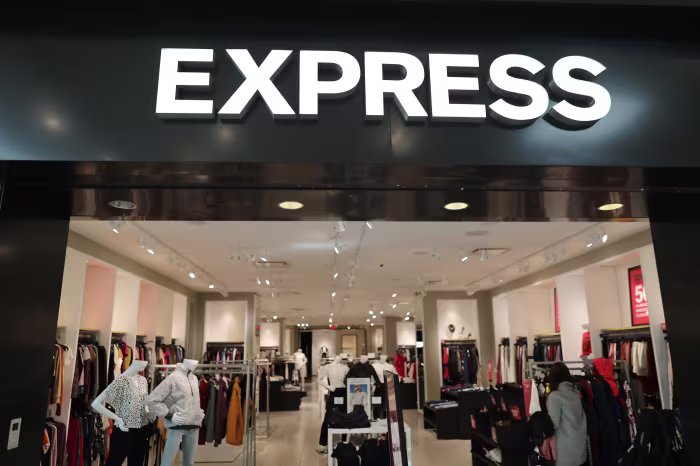 Why has American fashion retailer Express filed for bankruptcy