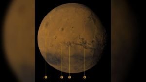 Scientists discover massive Volcano bigger than Mount Everest on Mars