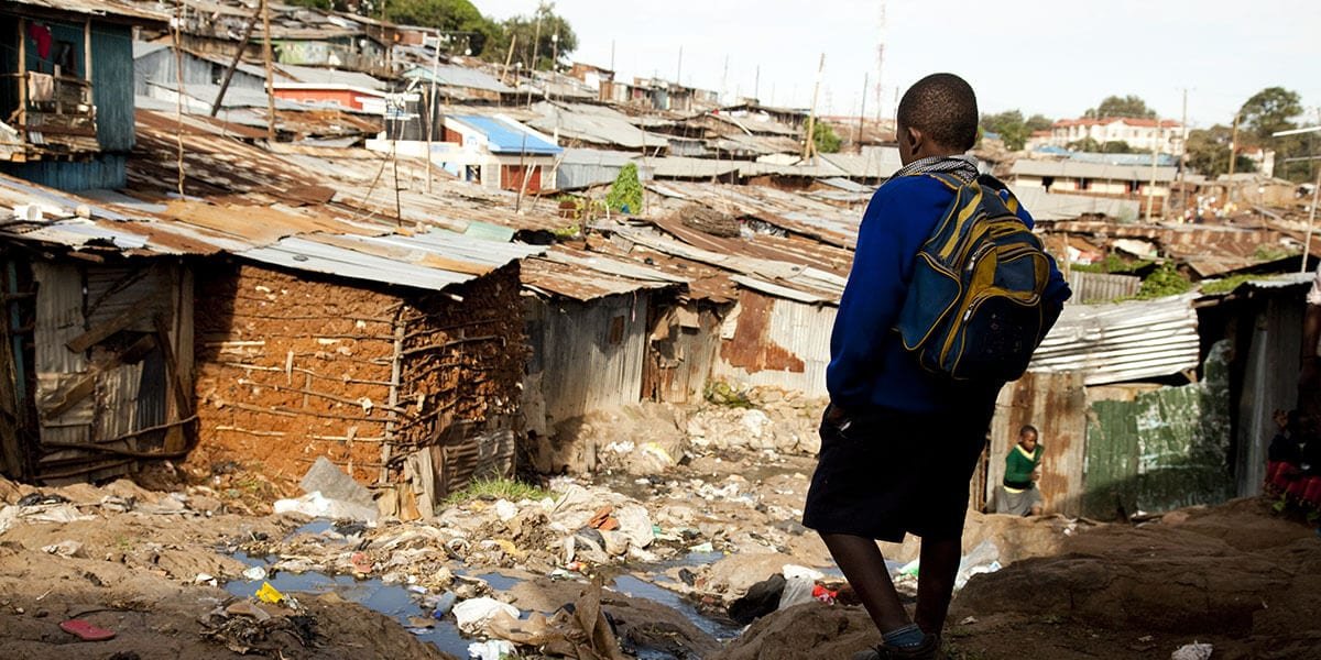 Poverty in the world