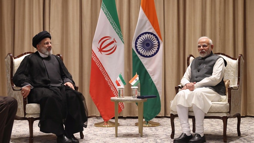 India and Iran Ink 10-year deal for Chabahar Port development