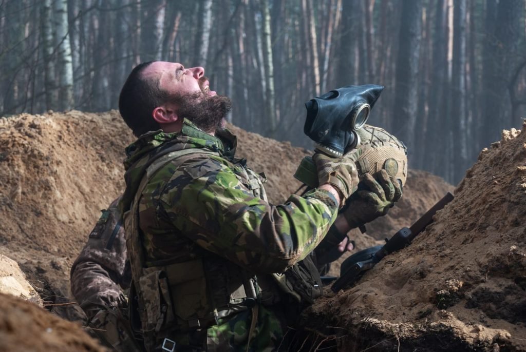 What is Chloropicrin, World War 1 gas used by Russia against Ukrainian soldiers