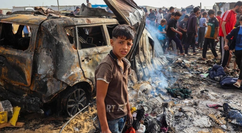 Pakistan denounces Israeli attack on refugee camp in Rafah